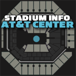 AT&T Center - Stadium Information